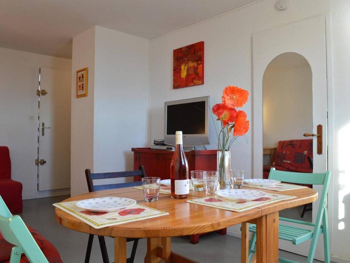 Appartement 2P Avec Piscine, Tennis Et Parking A Saint Pierre La Mer - Fr-1-229D-419 Exteriér fotografie