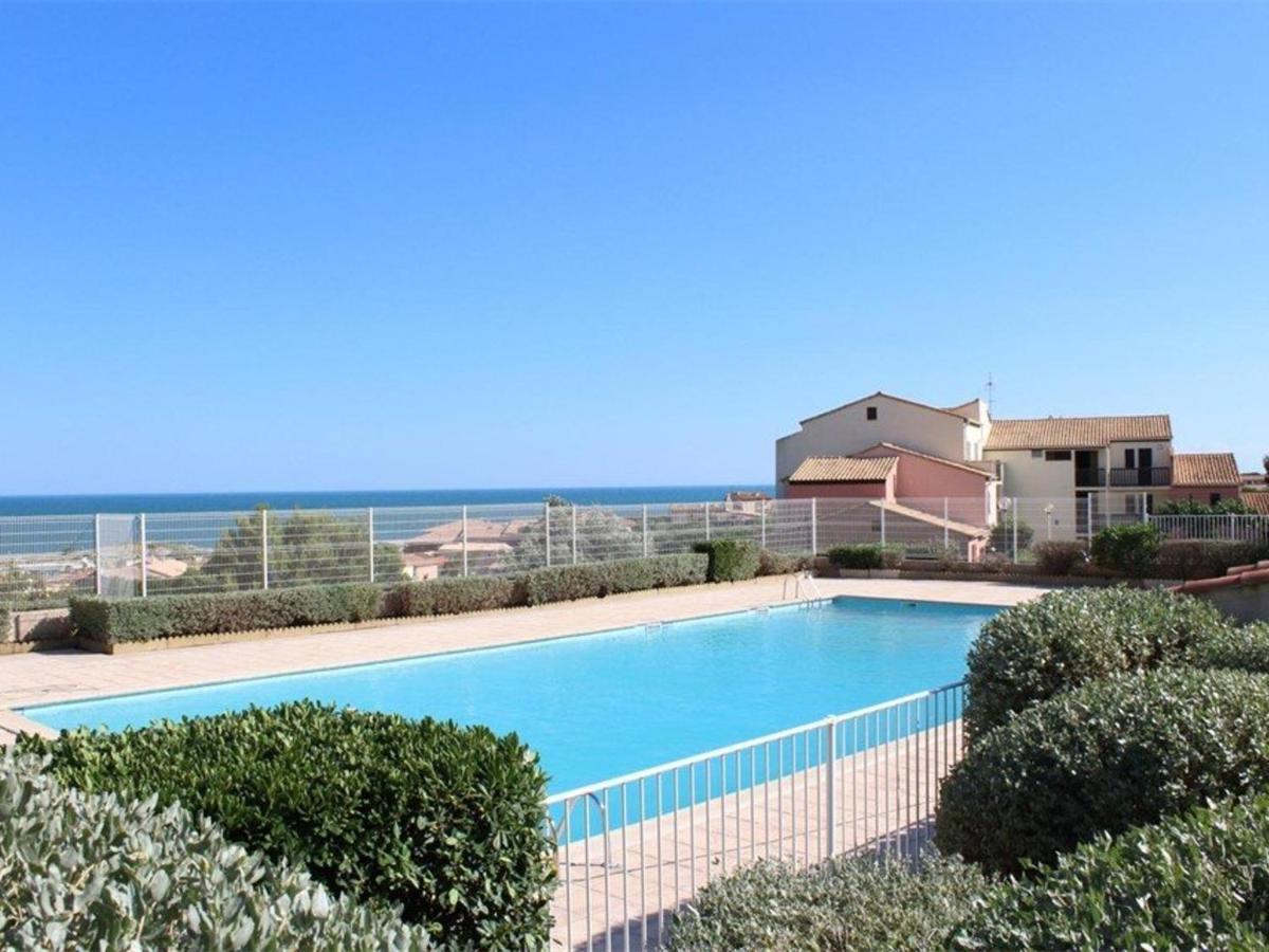 Appartement 2P Avec Piscine, Tennis Et Parking A Saint Pierre La Mer - Fr-1-229D-419 Exteriér fotografie